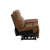 Cooper - R Arm Recliner P3 & ZG - Camel - Brown