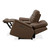 Collins - Loveseat With Console P3 & ZG - Brown