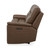 Collins - Sofa P3 & ZG - Brown