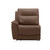 Collins - Left Arm Recliner P3 & ZG - Brown