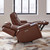 Caswell - Loveseat With Console P2 & ZG - Brown