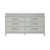 Reflections - 6 Drawer Dresser With Lights - White