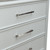 Reflections - 5 Drawer Chest With Lights - White