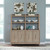 Brentwood - Sideboard & Hutch - Brown