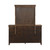 Carolina Park - Dresser & Mirror - Brown
