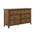Carolina Park - 7 Drawer Dresser - Brown