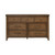 Carolina Park - 7 Drawer Dresser - Brown