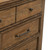 Carolina Park - 7 Drawer Dresser - Brown