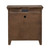 Carolina Park - Nightstand With Charging Station - Brown