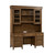 Carolina Park - Credenza & Hutch - Brown