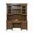 Carolina Park - Credenza & Hutch - Brown