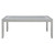 Fiona - Rectangle Dining Table - Mist Gray