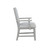 Fiona - Dining Arm Chair (Set of 2) - Mist Gray