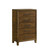 Ballard - 5 Drawer Chest - Walnut Ballard - 5 Drawer Chest - Walnut