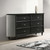 Skyline - 6 Drawer Dresser - Onyx Skyline - 6 Drawer Dresser - Onyx