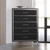 Ava - 5 Drawer Chest - Ebony