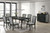 Skyline - Rectangle Dining Table - Onyx