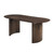 Kody - 79" Oval Dining Table Top - Dark Walnut