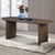 Kody - 79" Oval Dining Table Top - Dark Walnut