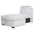 Bliss - RAF Storage Chaise - Mist Gray