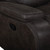 Brookings - Sofa With Dual Recliner - Charcoal