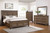 Mariana - Eastern King 4 Piece Bedroom Set (Bed, Dresser, Mirror, Chest) - Brown