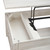 Lake House - Lift Top Cocktail Table - White