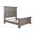 Big Valley - King Panel Bed - Gray