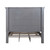 Big Valley - King Panel Bed - Gray