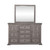 Big Valley - Dresser & Mirror - Gray Big Valley - Dresser & Mirror - Gray