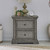 Big Valley - 2 Drawer Night Stand With Charging Station - Gray