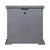 Big Valley - Bedside Chest With Charging Station - Gray