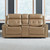 Carrington - Loveseat With Console P3 & ZG - York Sand