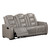 Breckenridge II - Sofa With Dual Recliner - Light Gray Breckenridge II - Sofa With Dual Recliner - Light Gray