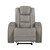 Breckenridge II - Glider Recliner - Light Gray Breckenridge II - Glider Recliner - Light Gray