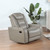 Breckenridge II - Glider Recliner - Light Gray Breckenridge II - Glider Recliner - Light Gray