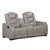 Breckenridge II - Console Loveseat With Dual Recliners - Light Gray Breckenridge II - Console Loveseat With Dual Recliners - Light Gray