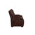 Chester - Reclining Console Loveseat - Brown