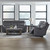 Cooper - Sofa & Loveseat - Gray