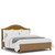 Halbrooke - King Upholstered Bed - Light Brown