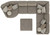 Turner - 5 Piece Sectional With LSF Cuddler With Cocktail Ottoman - Mushroom