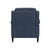 Rawling - Pushback Recliner - Blue