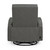 Rosslyn - Swivel Glider Recliner P3 - Gray