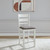 Brook Bay - Slat Back Upholstered Counter Chair (RTA) - White
