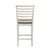 Brook Bay - Upholstered Ladder Back Counter Chair (RTA) - White