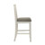Brook Bay - Upholstered Ladder Back Counter Chair (RTA) - White