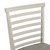 Brook Bay - Upholstered Ladder Back Counter Chair (RTA) - White