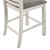 Brook Bay - Upholstered Ladder Back Counter Chair (RTA) - White