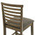 Brook Bay - Upholstered Ladder Back Counter Chair (RTA) - Brown