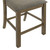 Brook Bay - Upholstered Ladder Back Counter Chair (RTA) - Brown